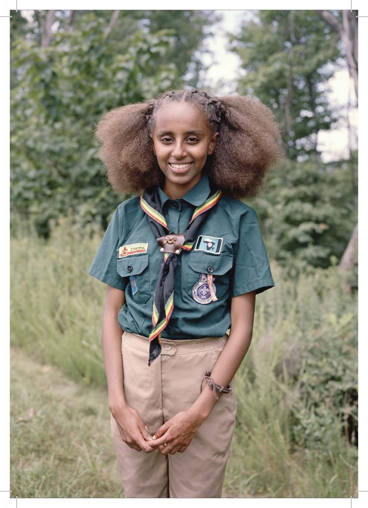 Foto: Juliane Herrmann, »Blen Biruk, Ethiopia, 2019« from the series »Attitude«